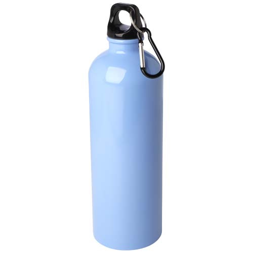 Bouteille 750 ml publicitaire simple paroi Oregon Bleu nuage